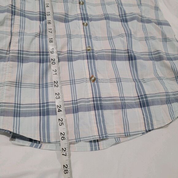 Orvis Lot Of 2 Womens Open Air Caster Plaid Size Medium Button Up Fishing Hiking - Picture 10 of 10